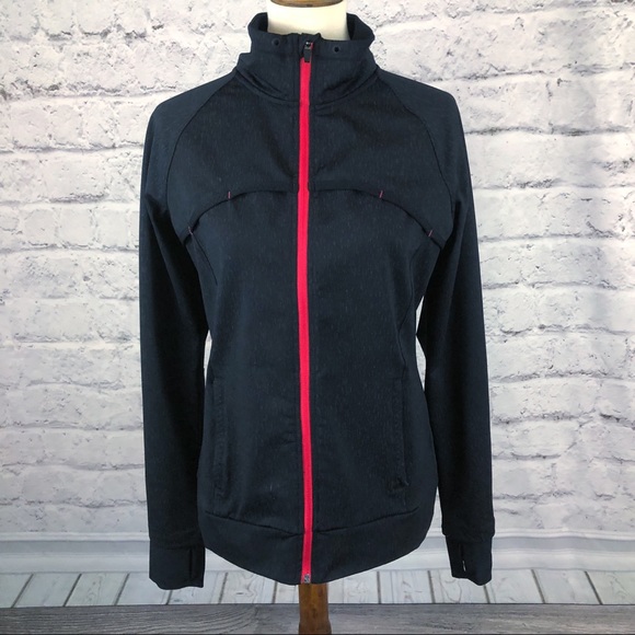 MPG Jackets & Blazers - MPG runners jacket with reflective accents